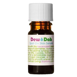 Living Libations - Organic / Wildcrafted DewDab Acne Spot Treatment (.16 fl oz | 5 ml)