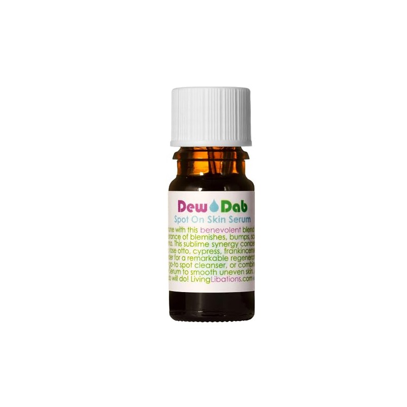 Living Libations - Organic / Wildcrafted DewDab Acne Spot Treatment