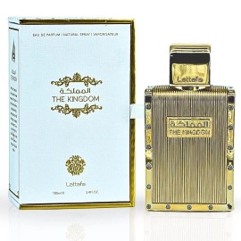 Lattafa NEW The Kingdom for Men by Lattafa Perfumes EDP Arabian Fragrance 3.4fl oz 100ml