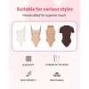 Liebster Heart-Shaped Bodysuit Extender - Custom Fit, Stretchable Snap-On Extension