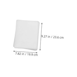 Healeved Nail Dust Collector Filters Pcs Cotton Filters Sheets Strainer for Nail Dust Collector