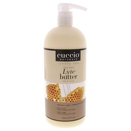 Cuccio Naturale Lyte Ultra Sheer Body Butter Replenishing Scented Moisturizing Cream Deep Hydration Repair Dry Skin All Natural Cruelty Free Formula