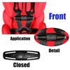 Car Safety Seat Strap Belt Buckle Lock for Baby, Harness