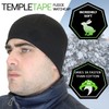 Temple Tape Tactical Fleece Watch Cap Beanie Pure White
