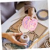 Hohopeti 1Roll Worsted Weight Yarn Multi Function Crochet Thread for