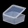 Farmer Mani Square Mini Plastic Storage Containers (1.54 x 1.54