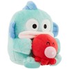 Nakajima Corporation 157188-21 Hangyodon Pair Plush Toy
