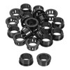 sourcing map Cable Snap Bushing Grommets, 36Pcs 20mm/0.79" Mounting Dia