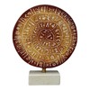 PHAISTOS DISK Museum Replica Minoan Palace "1700B.C. the first movable