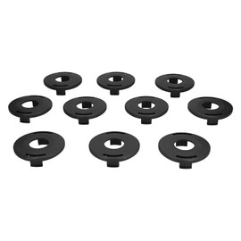 10pcs Trimmer Head Upper Cover LawnMower Accessories for Stihl 25‑2 FS 90 110 120 130 55 80 83 85 String Trimmer Replacement Parts