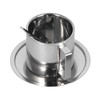 3PCS/Set Insulated Coffee Cup Set Stainless Steel Double Walled Mugs