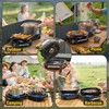 Camping Stove Propane, 2 Burner Propane Camp Stove, 20,000 BTU