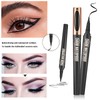 Waterproof Magic Eyeliner - Black, Long-Lasting, Sweat & Smudge-proof, Super