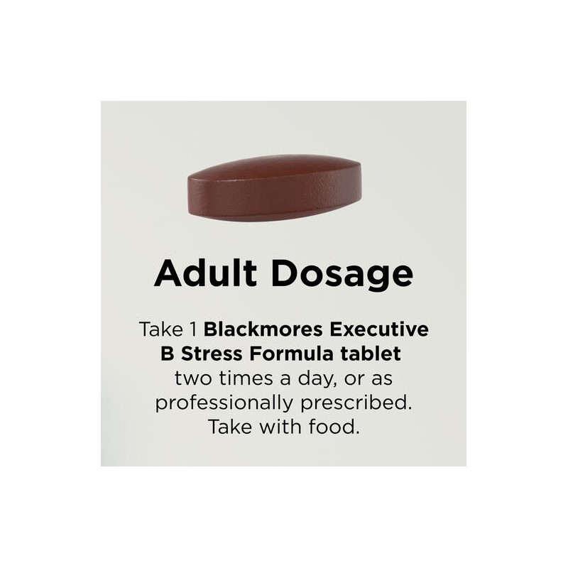 Blackmores Executive B Stress Formula 62 Tablets