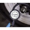 Sealey Compact Tyre Inflator with Pressure Guage and Clip-On Connector,