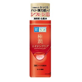 Hada Labo Gokujun Medicinal Firming Lotion Anti-Aging Care [Over-the-counter drug] Fragrance-free 170ml / 5.75 fl oz