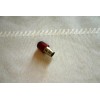 DIALIGHT RED LENS 0.875" Long NOS
