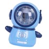 Spaceman Pencil Sharpeners Cartoon Cute Safe Flexible Electric Pencil Sharpener