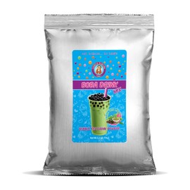 HONEYDEW Boba / Bubble Tea Drink Mix Powder By Buddha Bubbles Boba 1 Kilo (2.2 Pounds) | (1000 Grams)