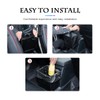 Fekey&JF Foldable Car Trash Can, Hanging Waterproof Leakproof Trash Can