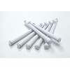 elitegrips MX55 Golf Grips, Set of 7, Silver White (SW)