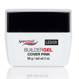 SuperNail LED/UV Builder Gel Pink 2oz/56g – 51617