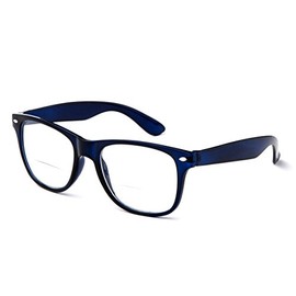 Newbee Fashion - Comfortable Bifocal Reading Glasses w/Spring Temple +1.25