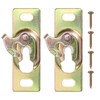 Lashow Pocket Door Rollers Connection Plate, Sliding RV Door Hardware,Color
