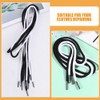 Frcolor 16 Pcs Replacement Hoodie String Pants Drawstring Hoodie String