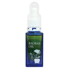 Baobab Oil 1.0 fl oz (30 ml) Dropper Type (100% Natural Organic, Unrefined, Additive-Free, No Preservatives, Cold Pressed)