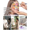 Anka Bella Professional Pre-Quality Face Paint Brushes Set,Including 14pcs Different