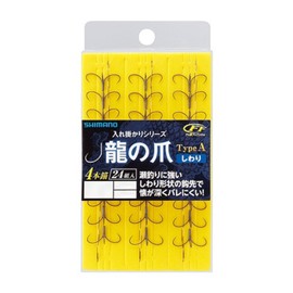 Shimano RG-A25N Dragon Claws TypeA Wrinkle 4 Anchor 24 Pairs No. 6.5