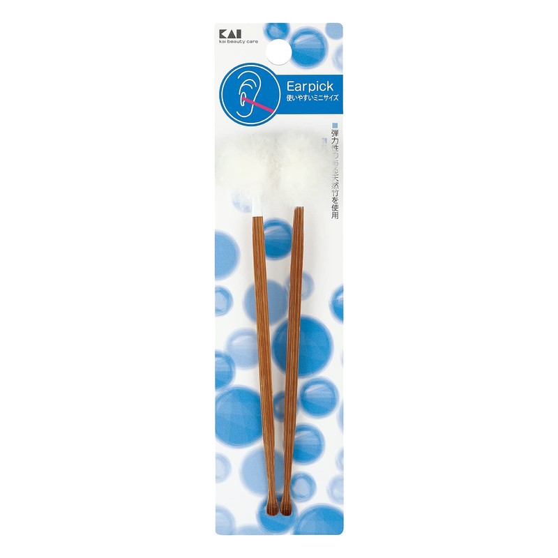 KAI Kai Beauty Ear Cleaner S, Pack of 2 HL0562