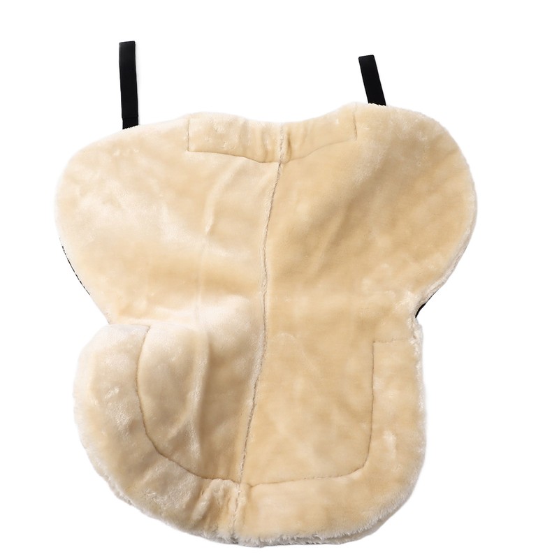 Saddle Pad Cotton Shock Absorption Thickened Keep Balance English Saddle