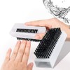 2PCS Nail Brush Surgical Scrub Brushes Two-Sided Stiff Hand and