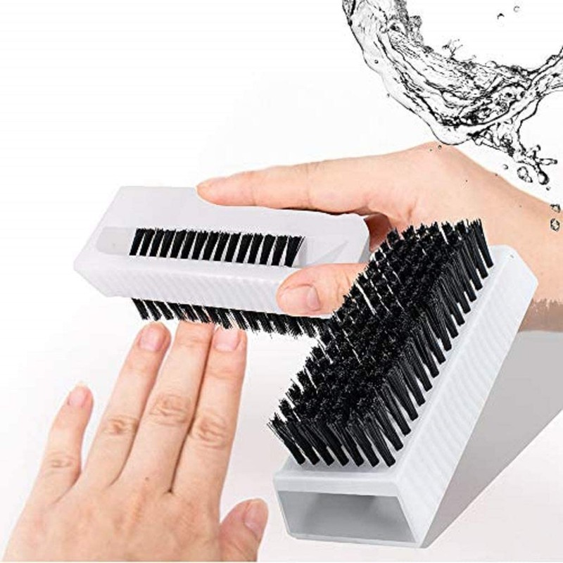 2PCS Nail Brush Surgical Scrub Brushes Two-Sided Stiff Hand and