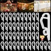 Booaee Pack of 120 Christmas Light Clips, Christmas Light Clip,