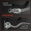 A-Premium Power Steering Pressure & Return Hoses Line Assembly Compatible