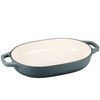 EDGING CASTING Enameled Cast Iron Dutch Oven Pot with Lid,