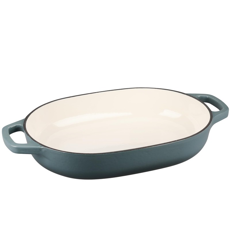 EDGING CASTING Enameled Cast Iron Dutch Oven Pot with Lid,