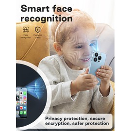 YOHOPE Mini Smartphone, 3.88 Inch HD Screen, Dual SIM Dual Standby, Face ID Face Detection, Suitable for Children and Students as a Backup Phone, No Lock (Pink-3G)