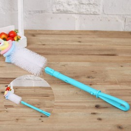 Combi Large Bottle Brush for Reusable Cups Bottle Cleaning Brush 3ea