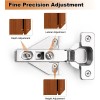 Probrico Full Overlay Soft Opening Clip On Face Frame Mounting