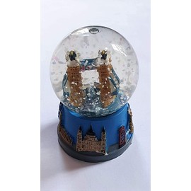 Elgate Tower Bridge London Souvenir Snowglobe Snowstorm