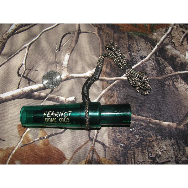 FearNot Game Calls Magnum Owl Hooter Turkey Locator Call "NEW"