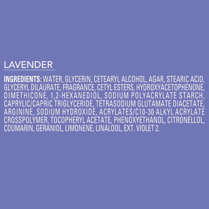 Jergens Lavender Lotion Bursts, Squishy Star-Shaped Moisturizer Bursts, 38 Ct
