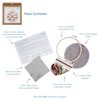 Trimits Embroidery Hoop Kits - 15cm 6” Beginner Starter Set,