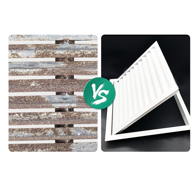 Gable Vent 35x35cm Outer Size 29.5x29.5cm Inner Size Wall Air