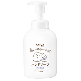 Naive Sumikko Gurashi Medicinal Vegetable Foaming Hand Soap Pump 16.9 fl oz (500 ml)