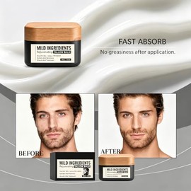 Rejuvenating Tallow Balm for Men, Deep Moisturizer for Dry Skin (3 Pcs)